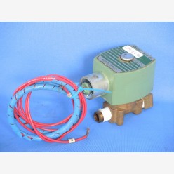 Asco L8262G202E Solenoid Valve 1/4" 